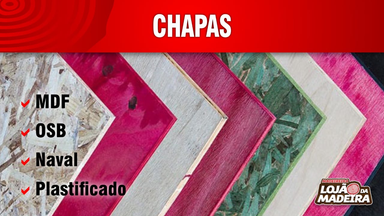 Chapas MDF